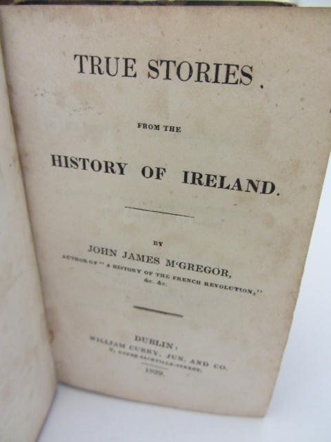 True Stories from the History of Ireland. First, Second & Third Series (1829-33) - Image 5