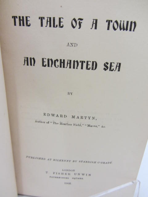 The Tale of a Town and An Enchanted Sea (1903) italic - Image 3