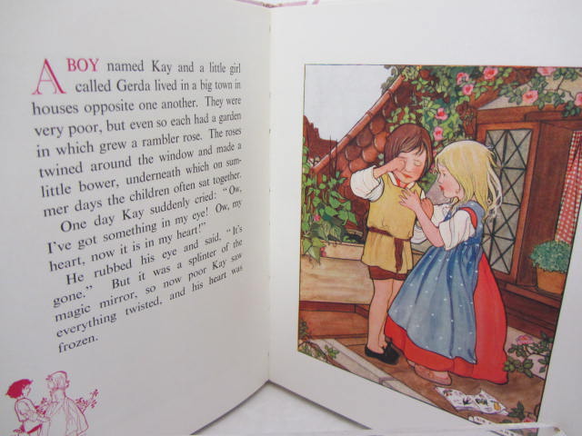 The Snow Queen. Illustrated by Rie Cramer (1950) - Image 3