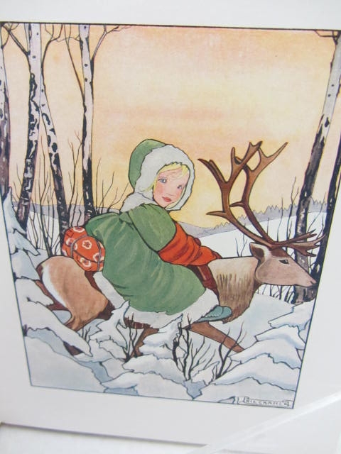 The Snow Queen. Illustrated by Rie Cramer (1950) - Image 4