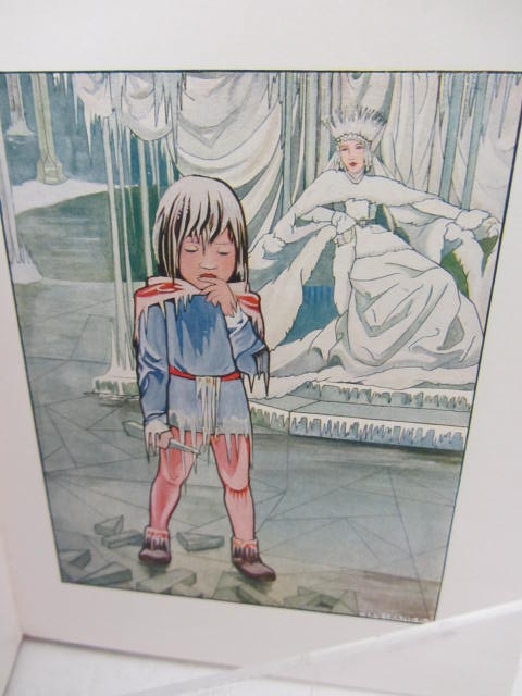 The Snow Queen. Illustrated by Rie Cramer (1950) - Image 5