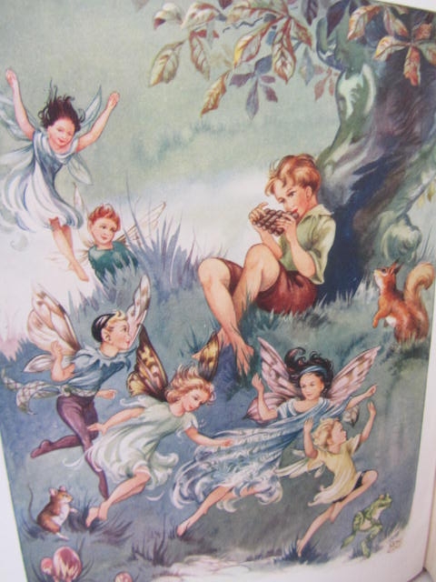 Round the Year Story Book (1950) - Image 3
