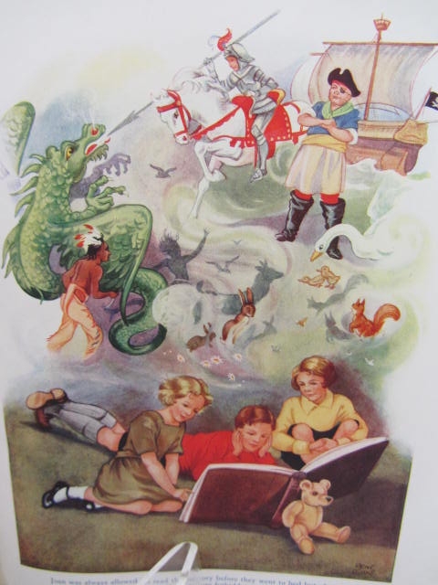 Round the Year Story Book (1950) - Image 4