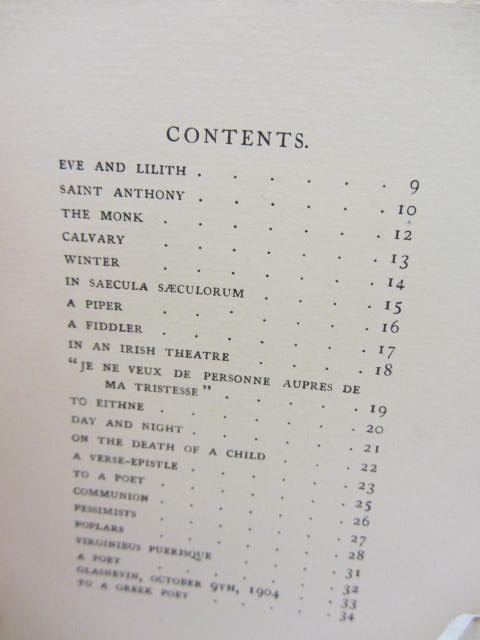 Verses: Sacred and Profane (Tower Press Booklets 1908) - Image 4