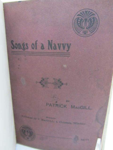 Songs of a Navvy. Presentation Copy (1911) - Image 5