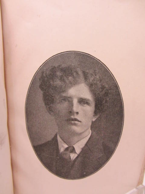 Songs of a Navvy. Presentation Copy (1911) - Image 7