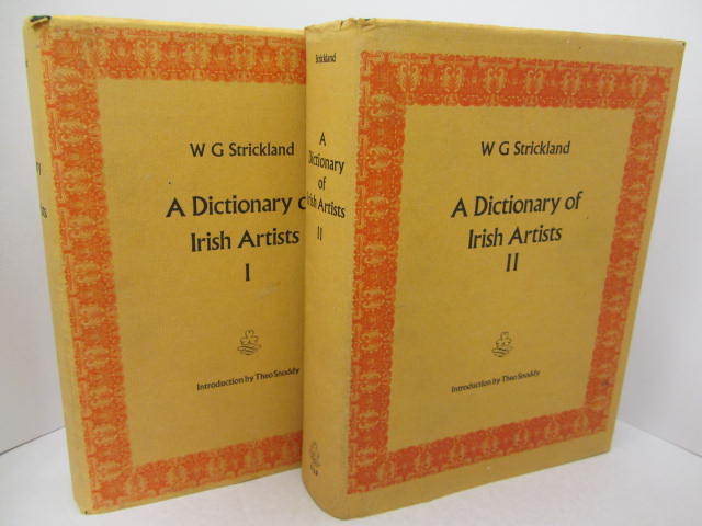 A Dictionary of Irish Artists. Two Volumes (1969) - Image 3