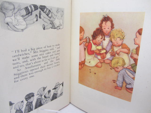 Ameliaranne Gives a Party. Illustrated by S.B. Pearse (1938) - Image 4