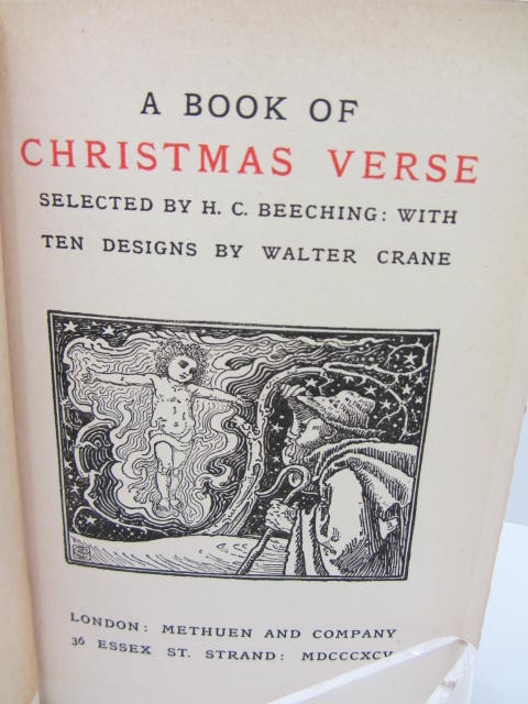 A Book of Christmas Verse (1898) - Image 3