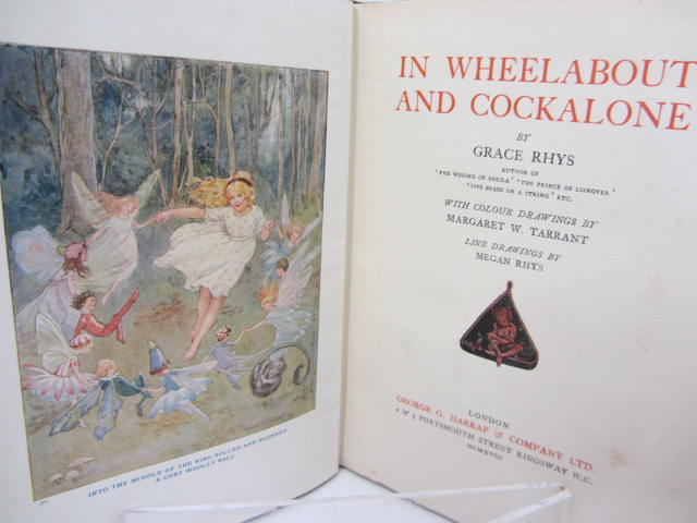 In Wheelabout and Cockalone. Illustrated by Margaret Tarrant (1918) - Image 3