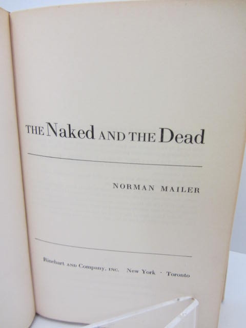 The Naked and the Dead. First Edition (1948) - Image 6