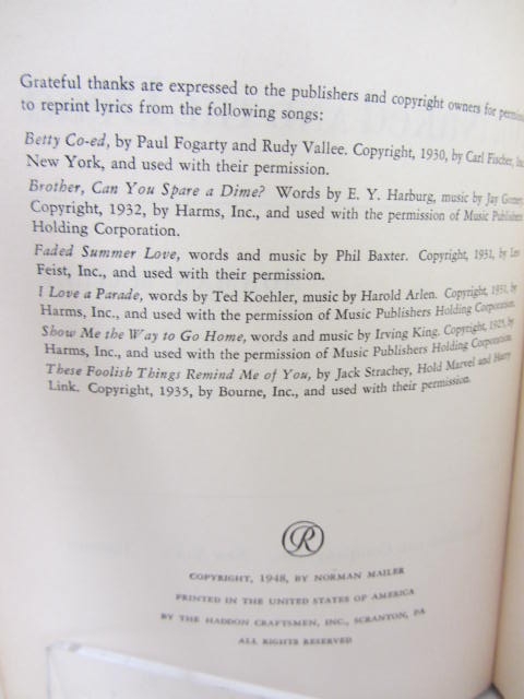 The Naked and the Dead. First Edition (1948) - Image 7