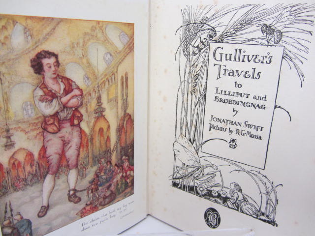 Gulliver's Travels. Illustrated by R.G. Mossa (1938) - Image 4