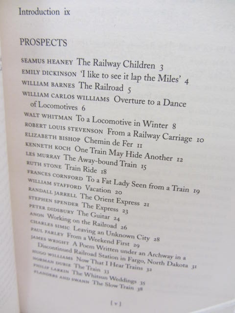 Train Songs: An Anthology. Signed Copy - Image 4