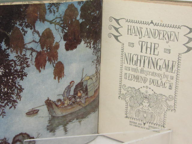 The Nightingale. Illustrated by Edmund Dulac (1920) - Image 3
