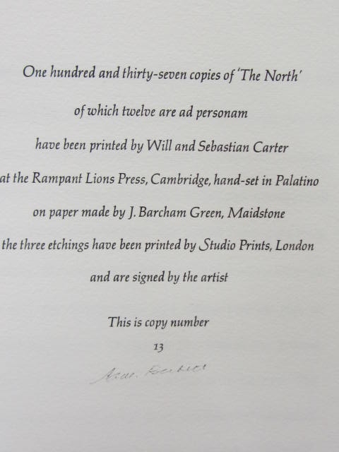 The North. Limited Edition Portfolio (1972) - Image 6