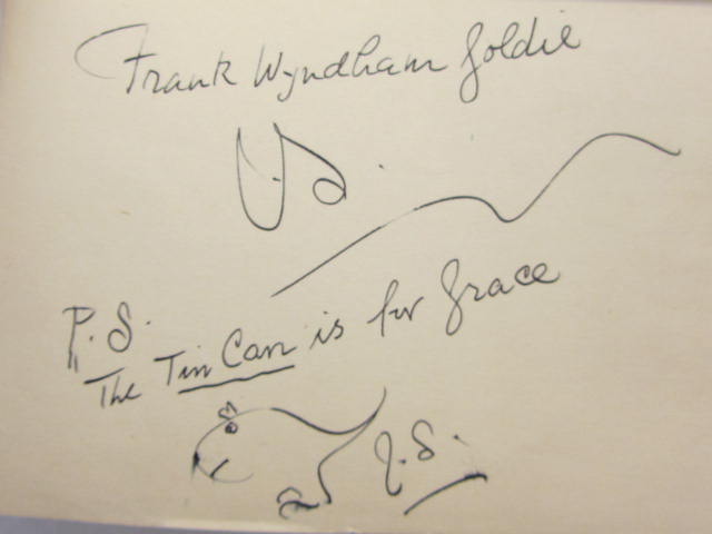 On Prose and Verse. Inscribed by the Author (1928) - Image 4