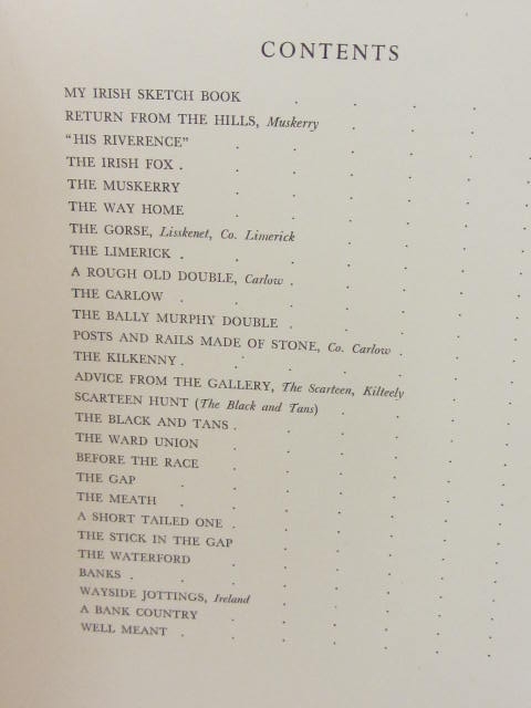 My Irish Sketch Book. Illustrated by the Author (1938) - Image 4