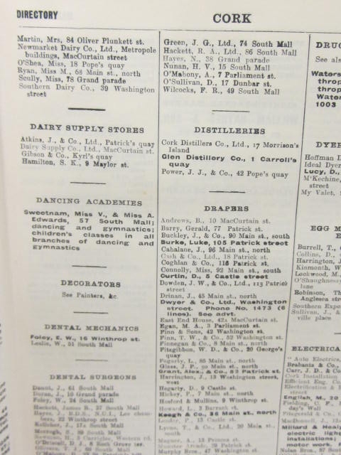 Irish Directory and Gazetteer (1931 Edition) - Image 4