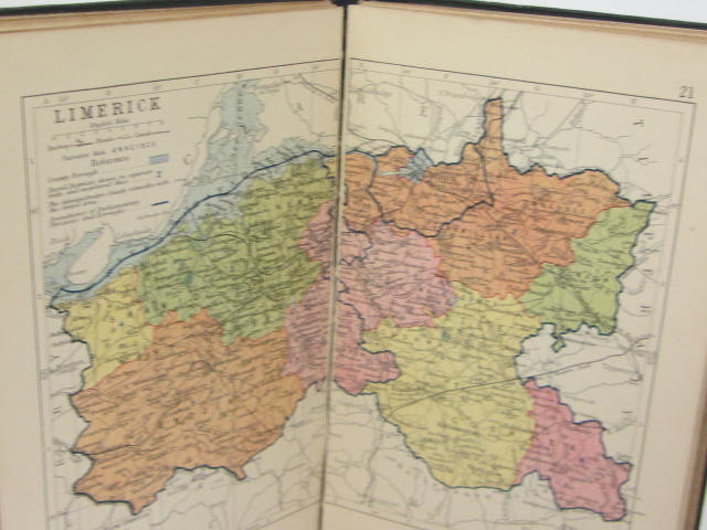 Philip's Handy Administrative Atlas of Ireland (1909) - Image 4