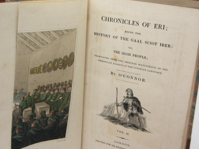Chronicles of Eri. Being the History of The Irish People. Two Volumes (1822) - Image 8