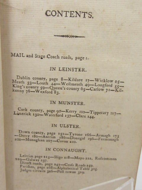 New System of Civil & Ecclesiastical Topography & Itinerary of Counties of Ireland (1806) - Image 4