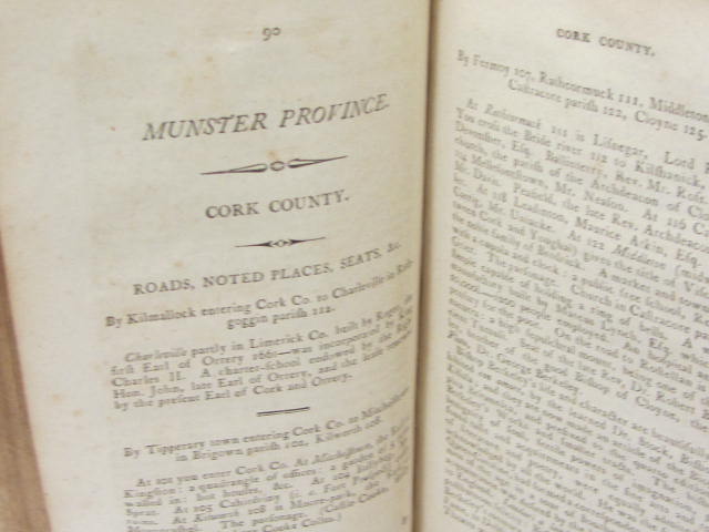 New System of Civil & Ecclesiastical Topography & Itinerary of Counties of Ireland (1806) - Image 5