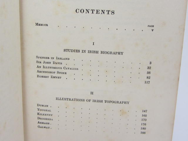 Essays Relating to Ireland. Biographical Historical and Topographical (1909) - Image 3