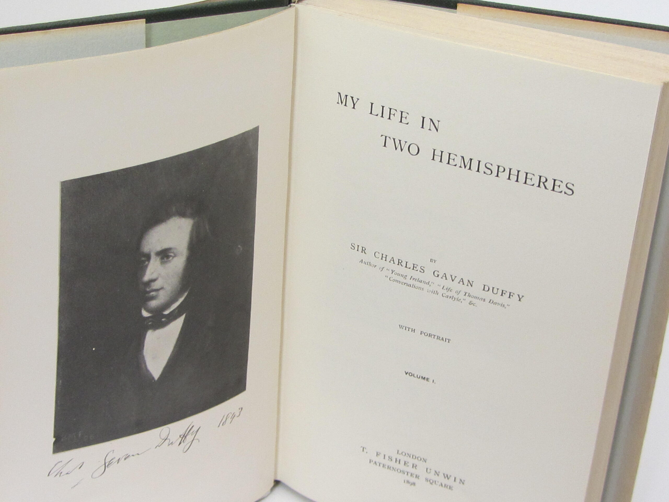 My Life in Two Hemispheres. Two Volumes (1969) - Image 3