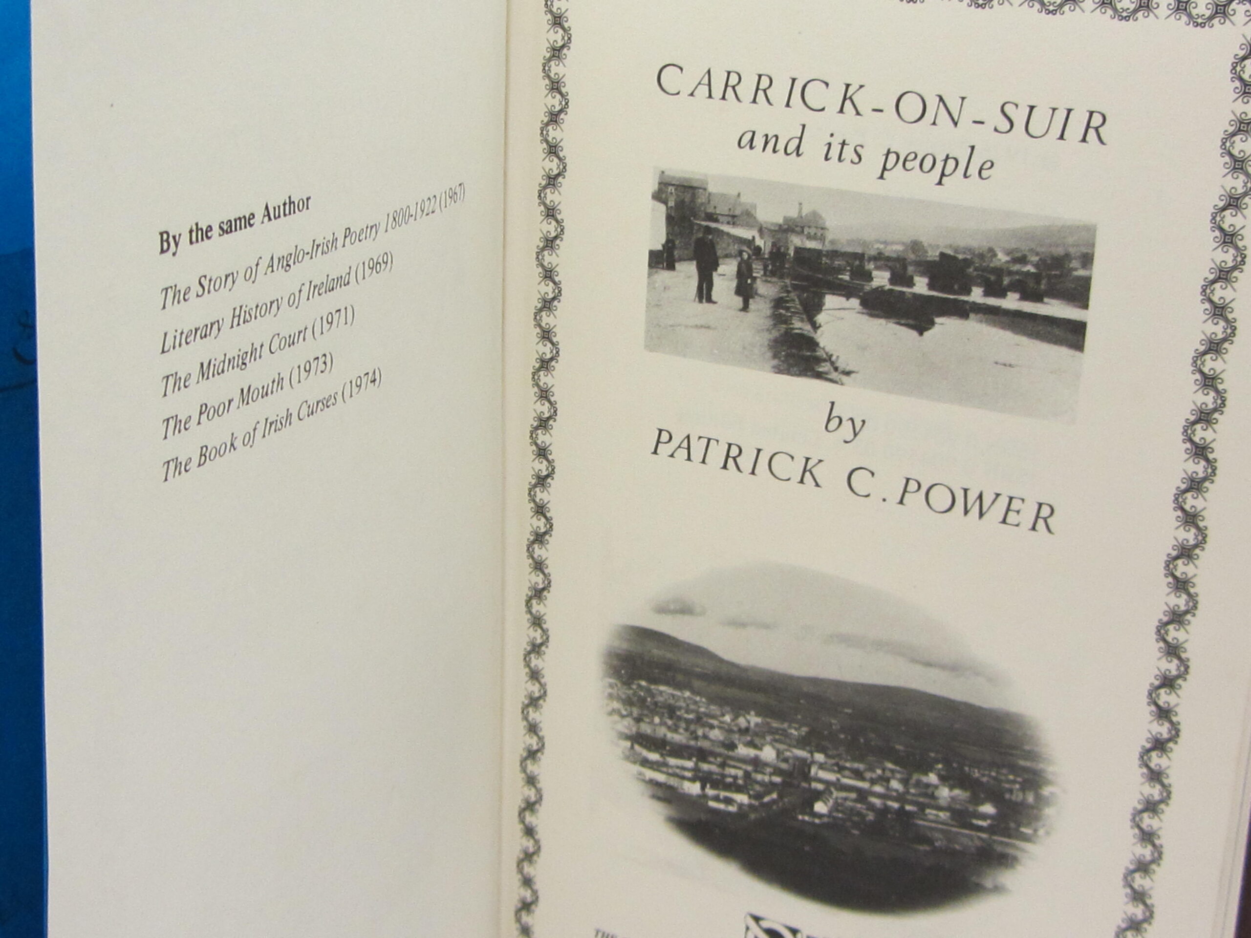 Carrick-On-Suir and its People. De Luxe Edition (1976) - Image 3