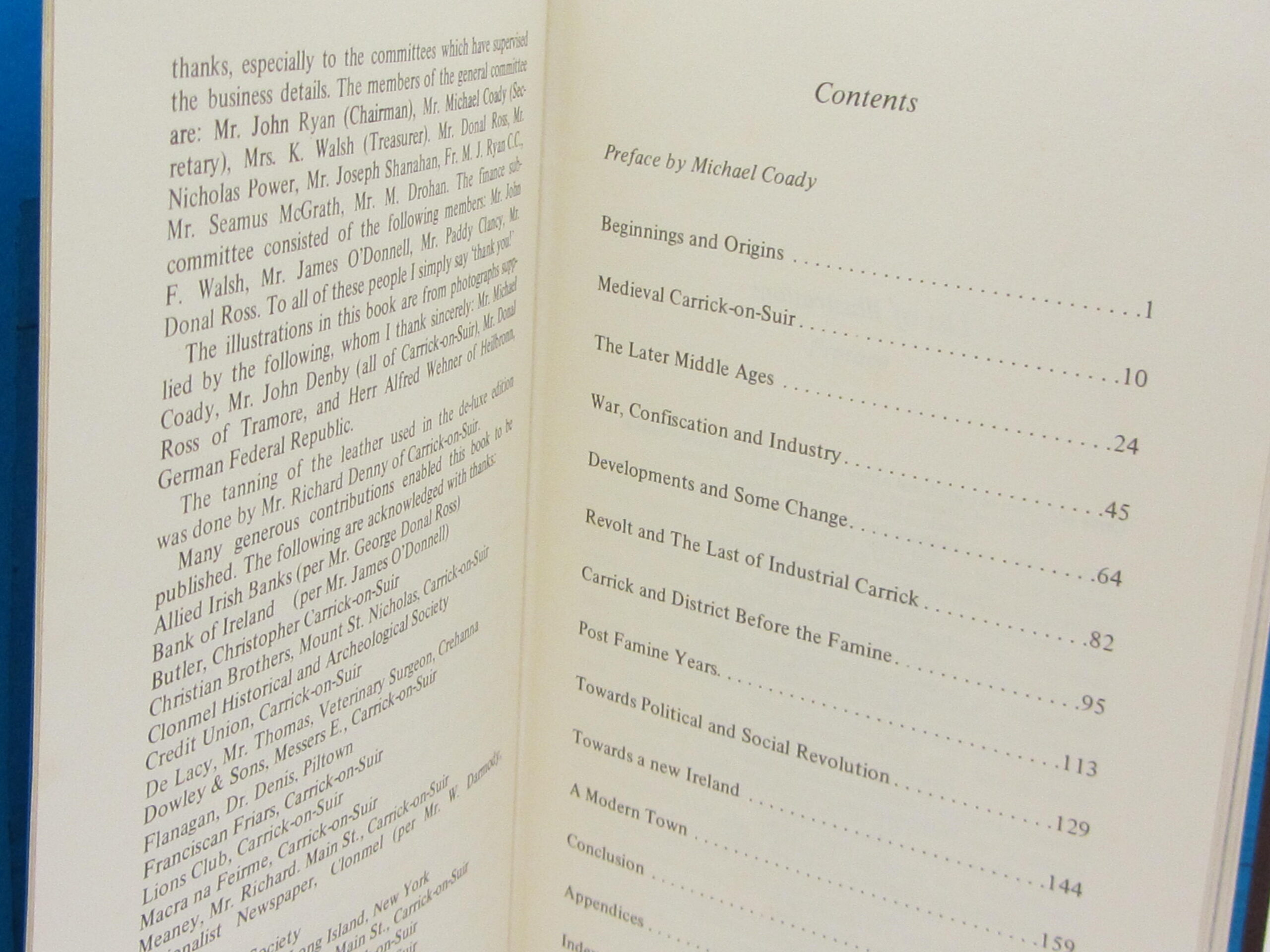 Carrick-On-Suir and its People. De Luxe Edition (1976) - Image 6