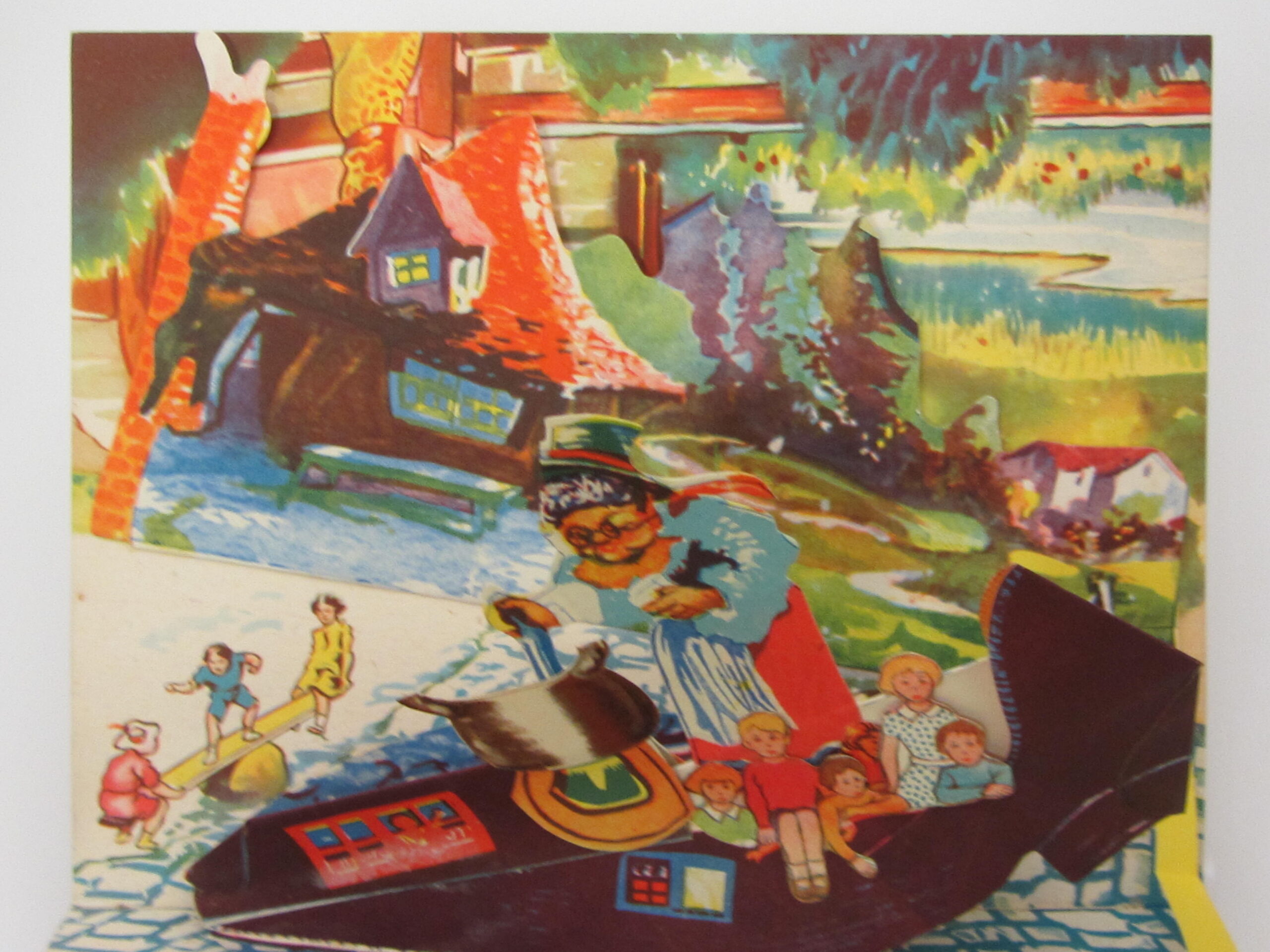 Bookano Stories with Pictures that Spring up in Model Form. No. 11 (Pop-Up Book) - Image 6
