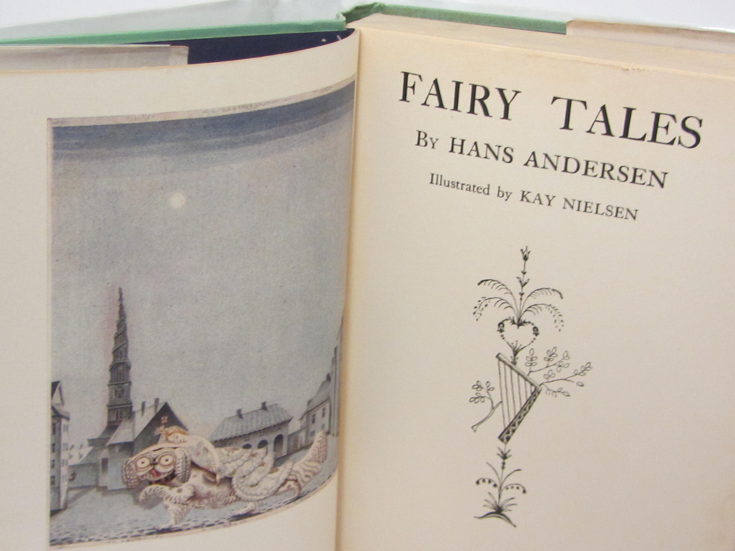 Fairy Tales by Hans Anderson. Illustrated by Kay Nielsen (1924) - Image 4
