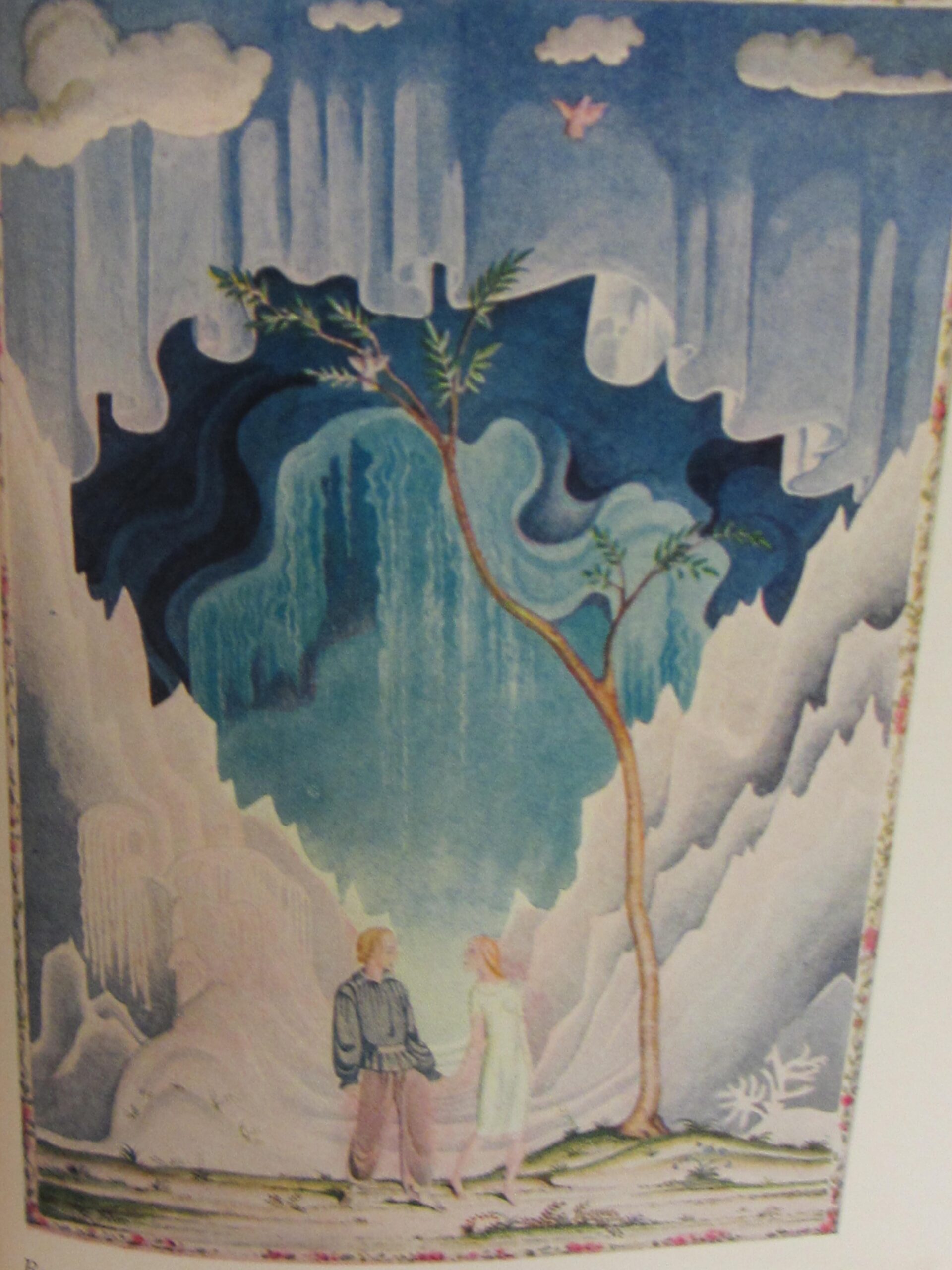 Fairy Tales by Hans Anderson. Illustrated by Kay Nielsen (1924) - Image 8