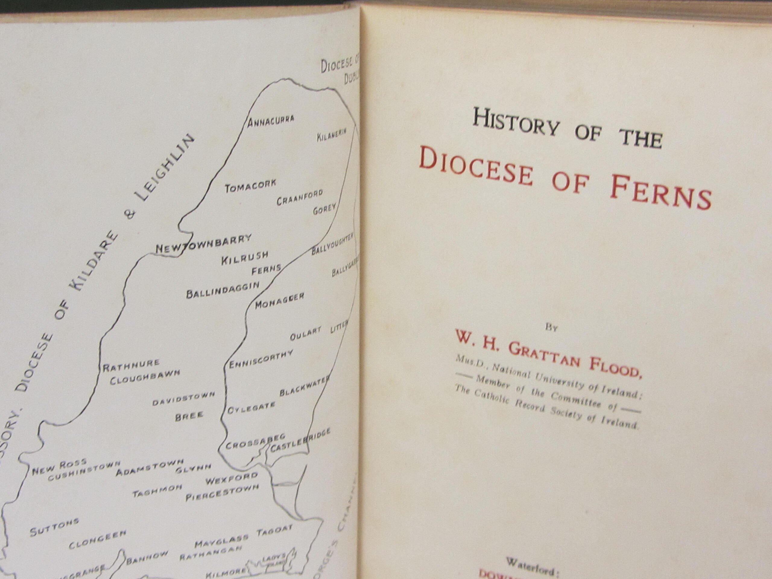 History of the Diocese of Ferns (1916) - Image 3