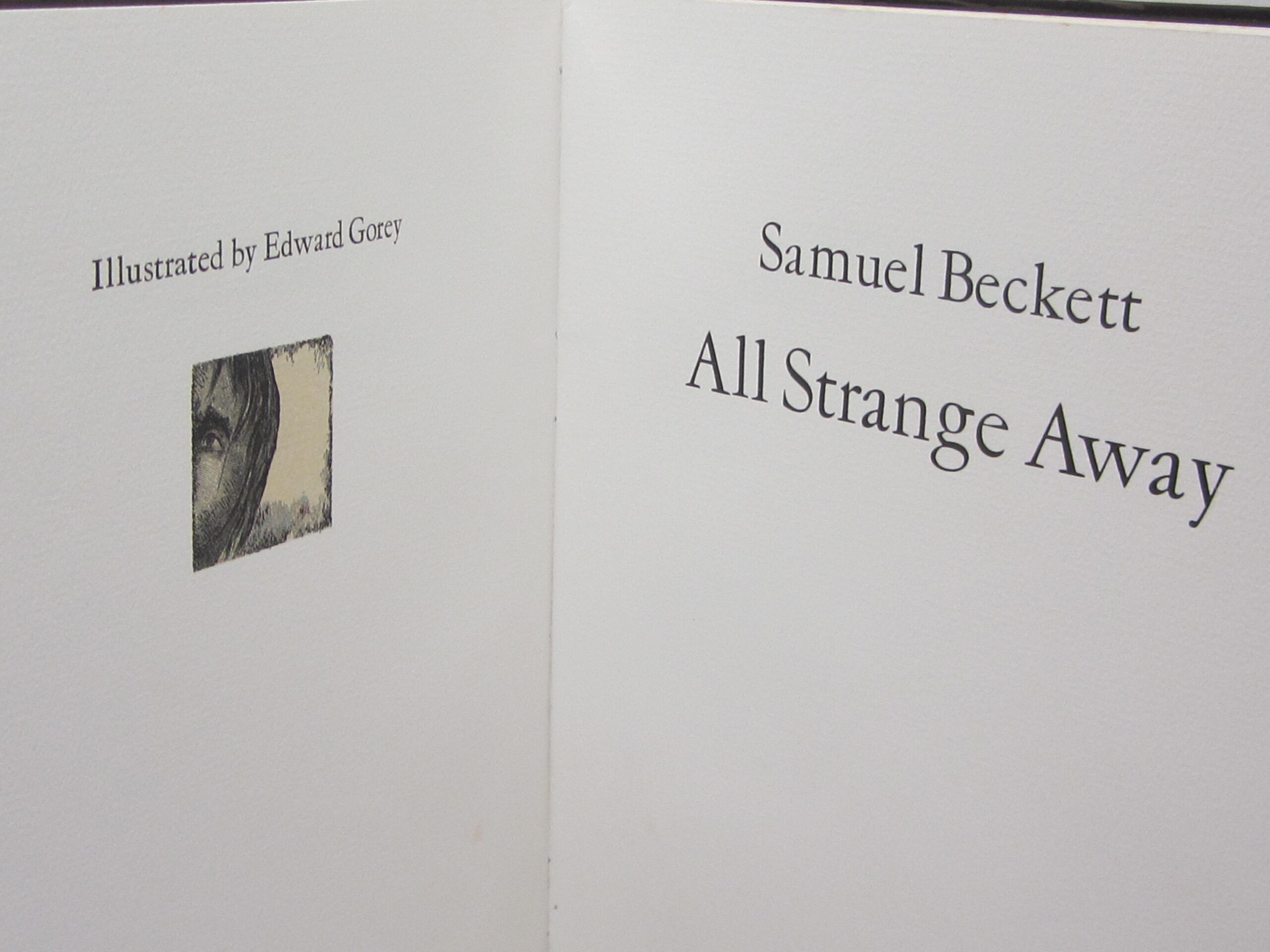 All Strange Away. Limited Signed Edition (1976) - Image 3