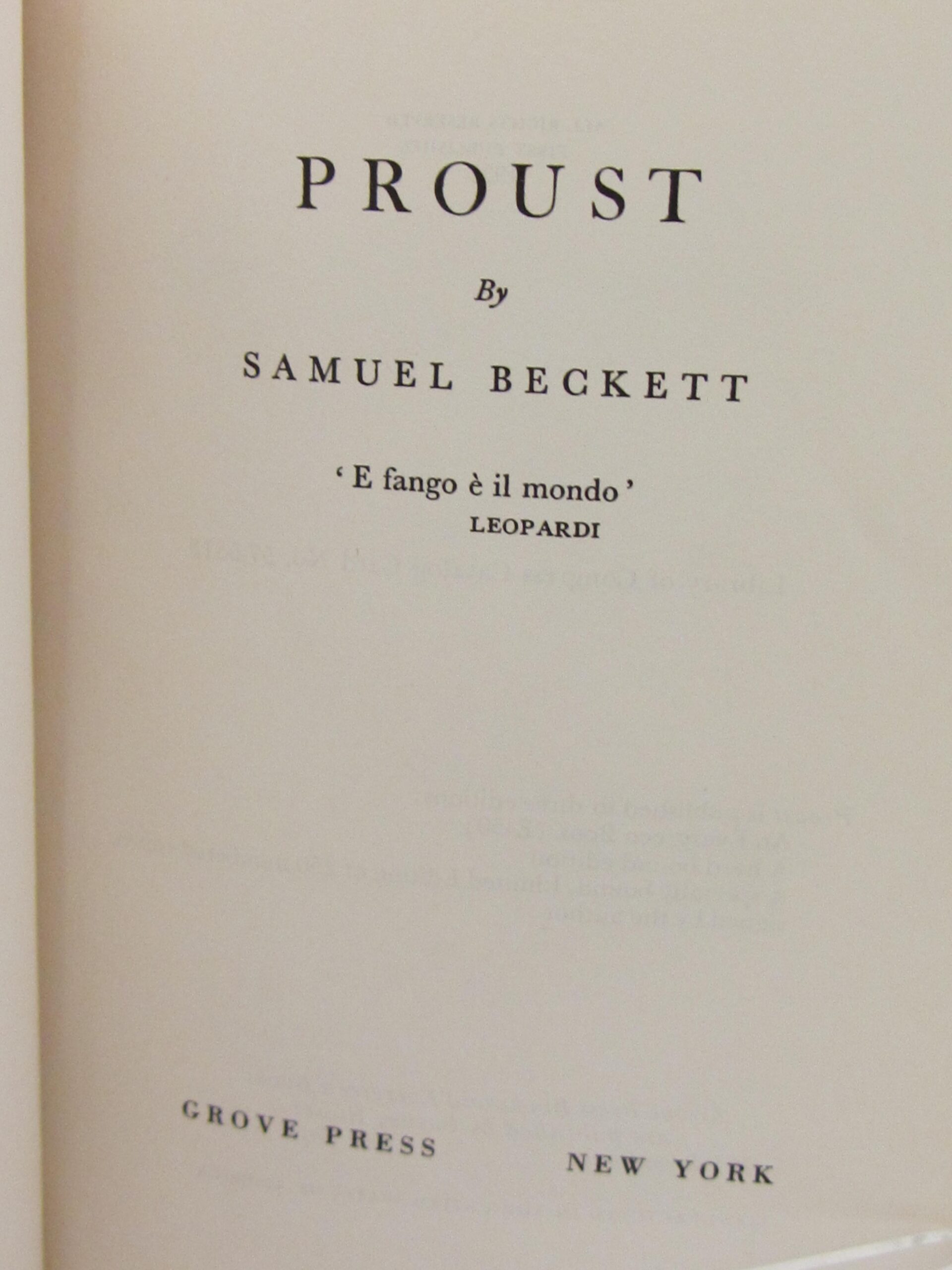 Proust. Limited Signed Edition (1957) - Image 4
