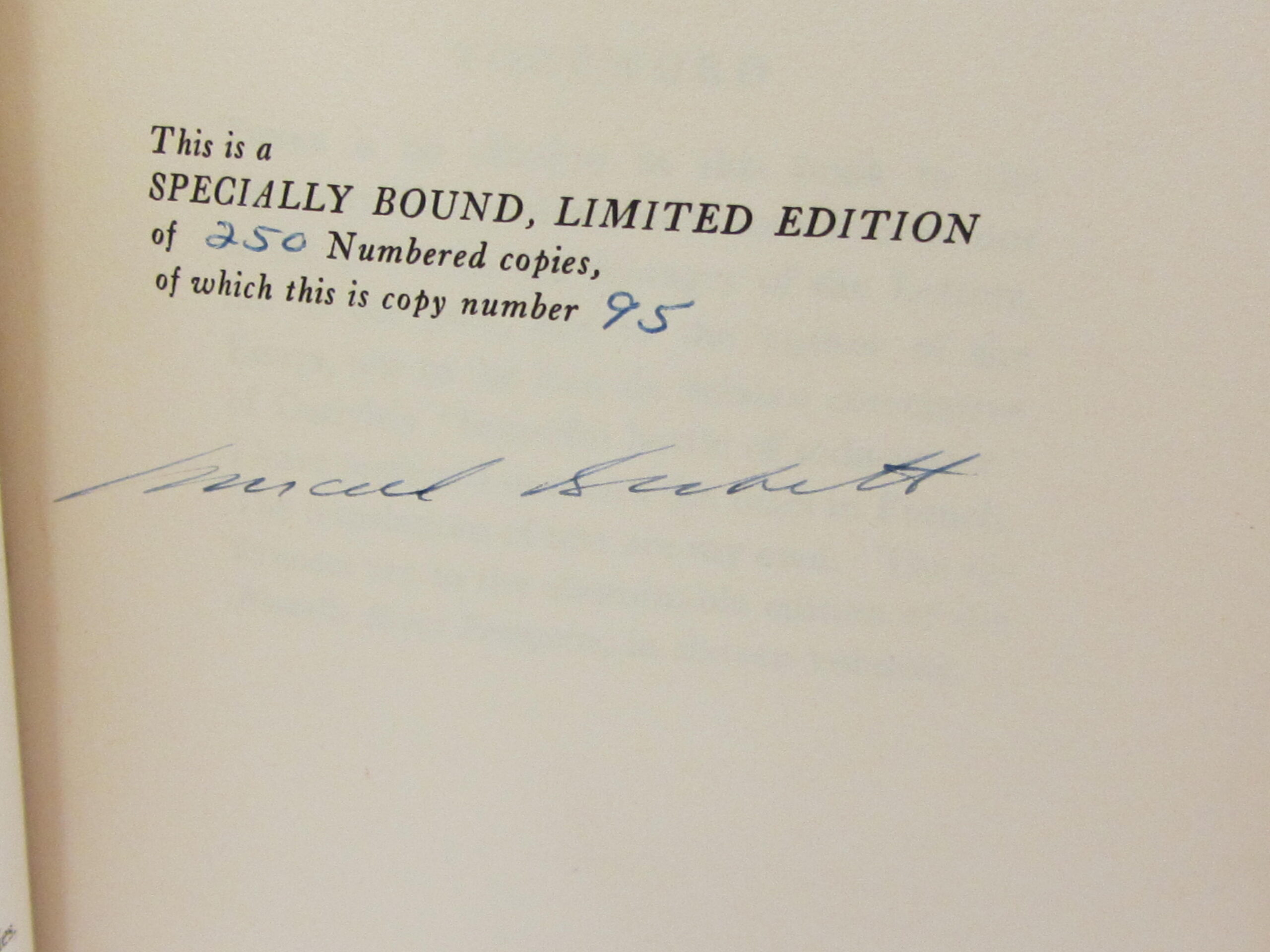 Proust. Limited Signed Edition (1957) - Image 5