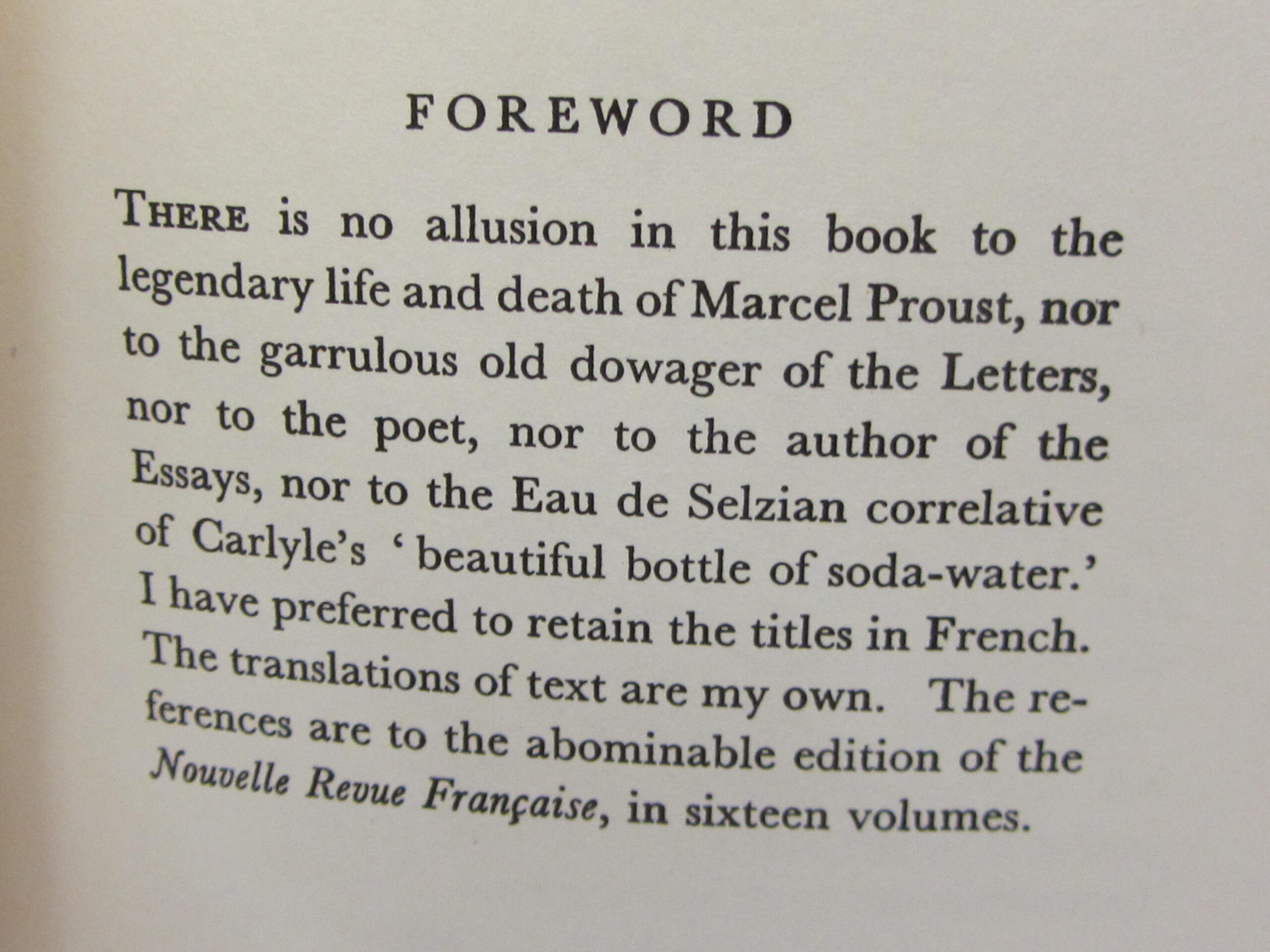Proust. Limited Signed Edition (1957) - Image 6