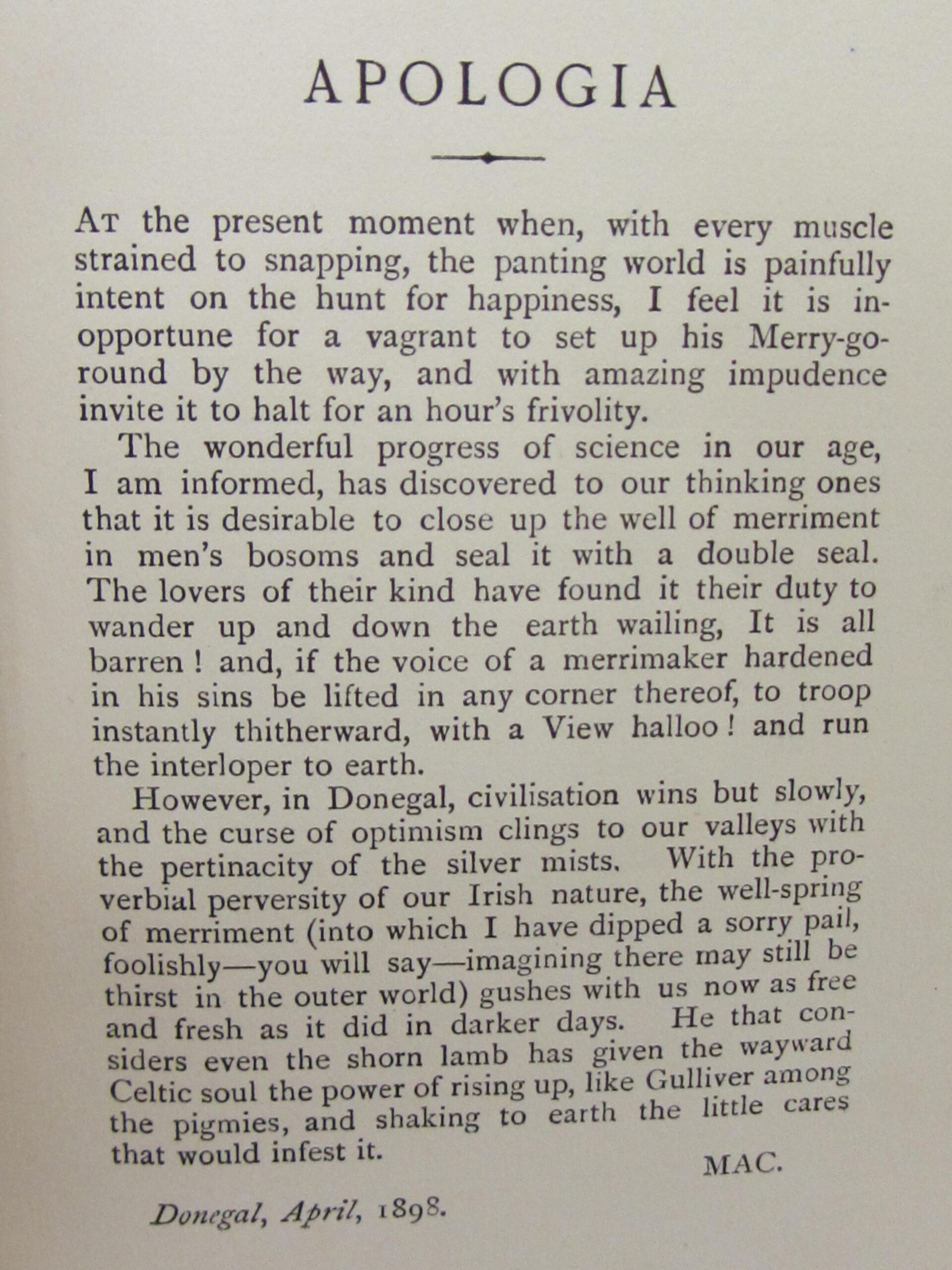 The Humours of Donegal (1898) - Image 3