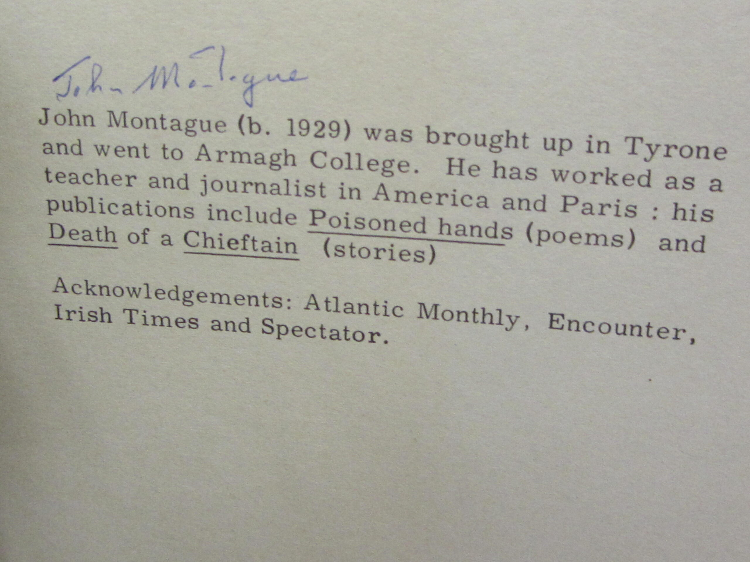Home Again. Festival Publications (1967) - Image 4
