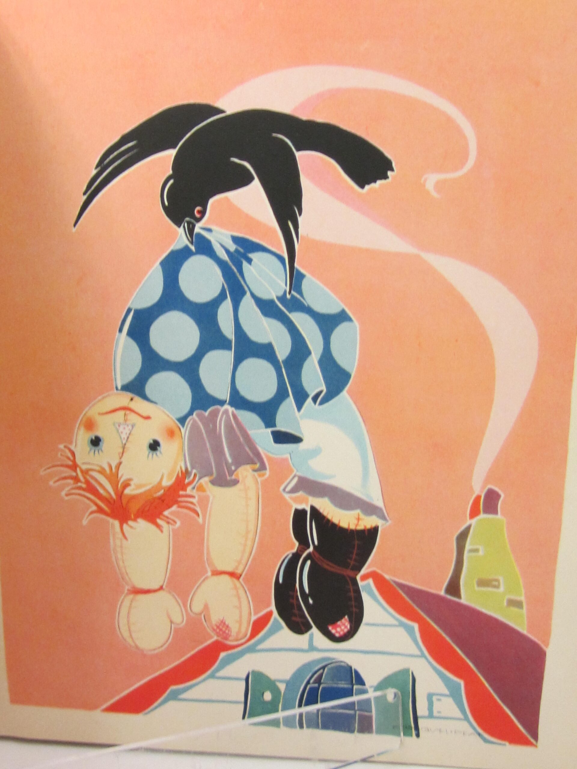 Rag-Doll Jane. Illustrated By Fern Bisel Peat (1935) - Image 3