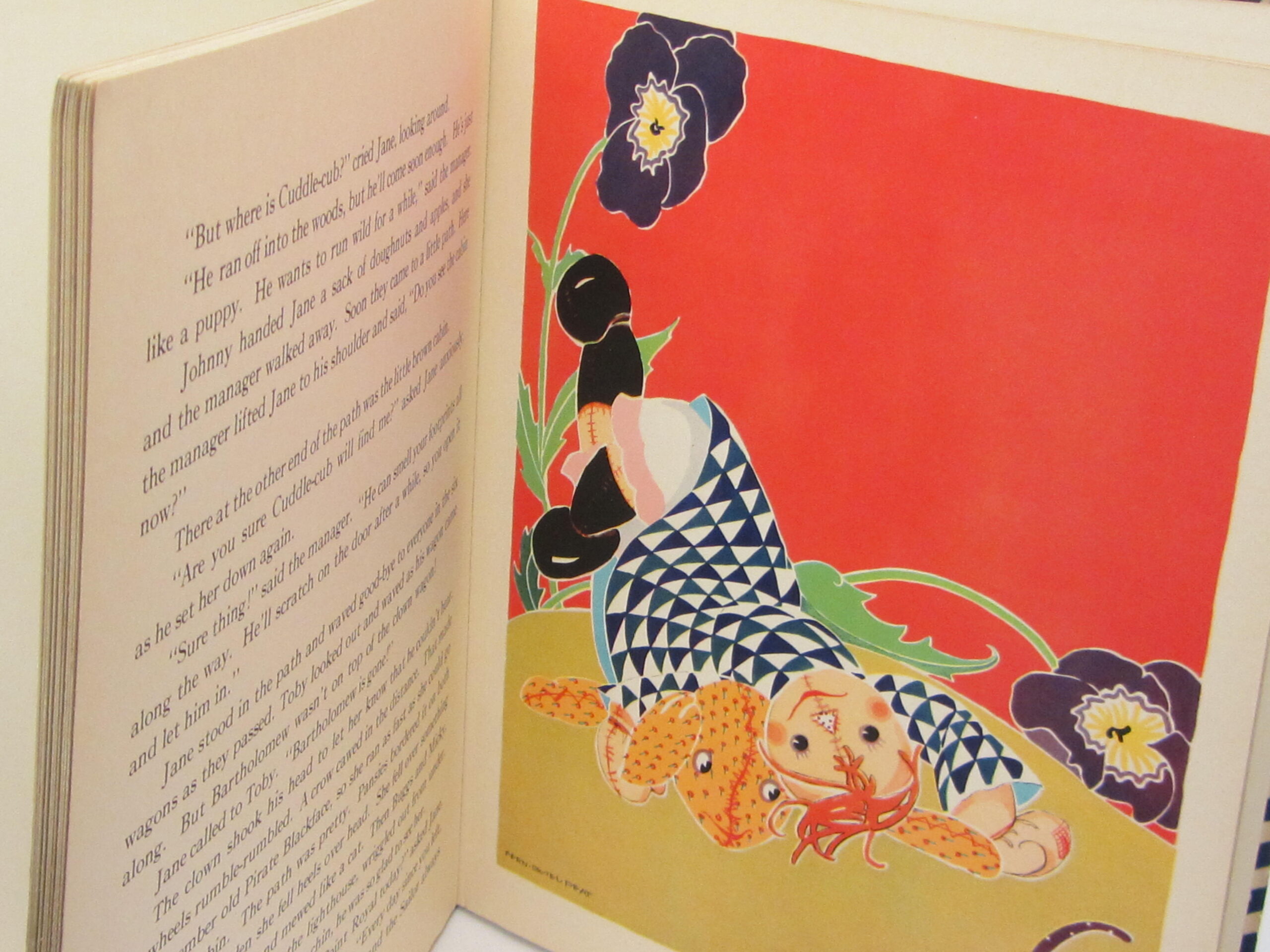 Rag-Doll Jane. Illustrated By Fern Bisel Peat (1935) - Image 5