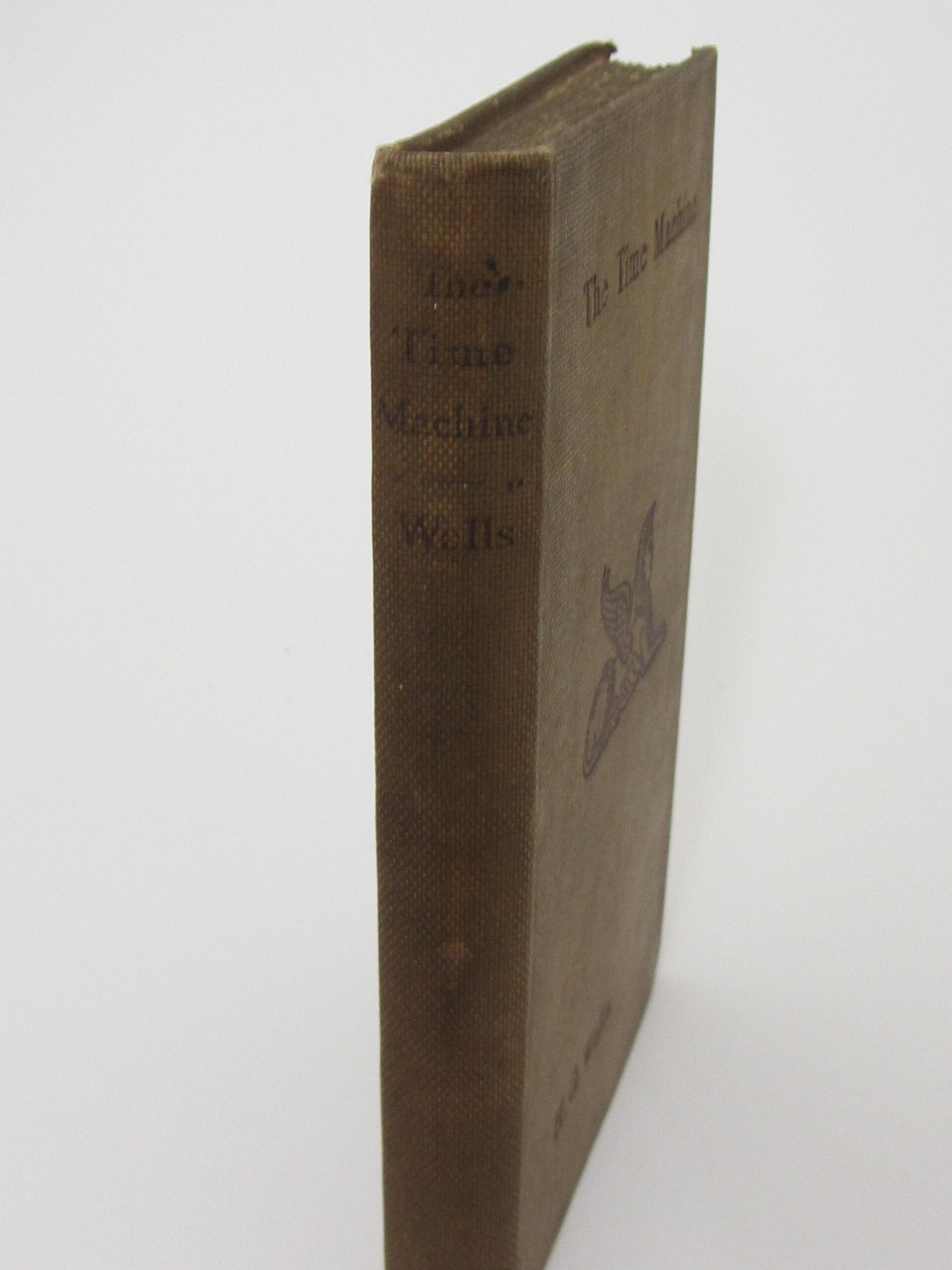 The Time Machine. An Invention. First Edition (1895) - Image 3