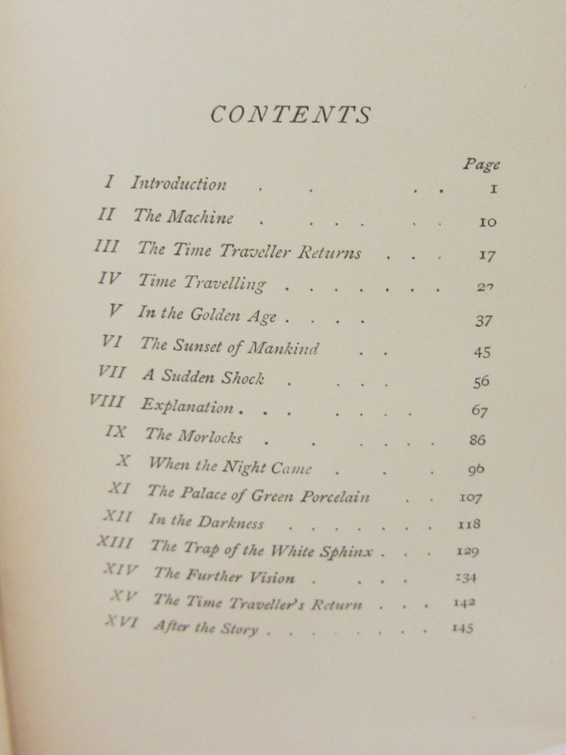 The Time Machine. An Invention. First Edition (1895) - Image 6