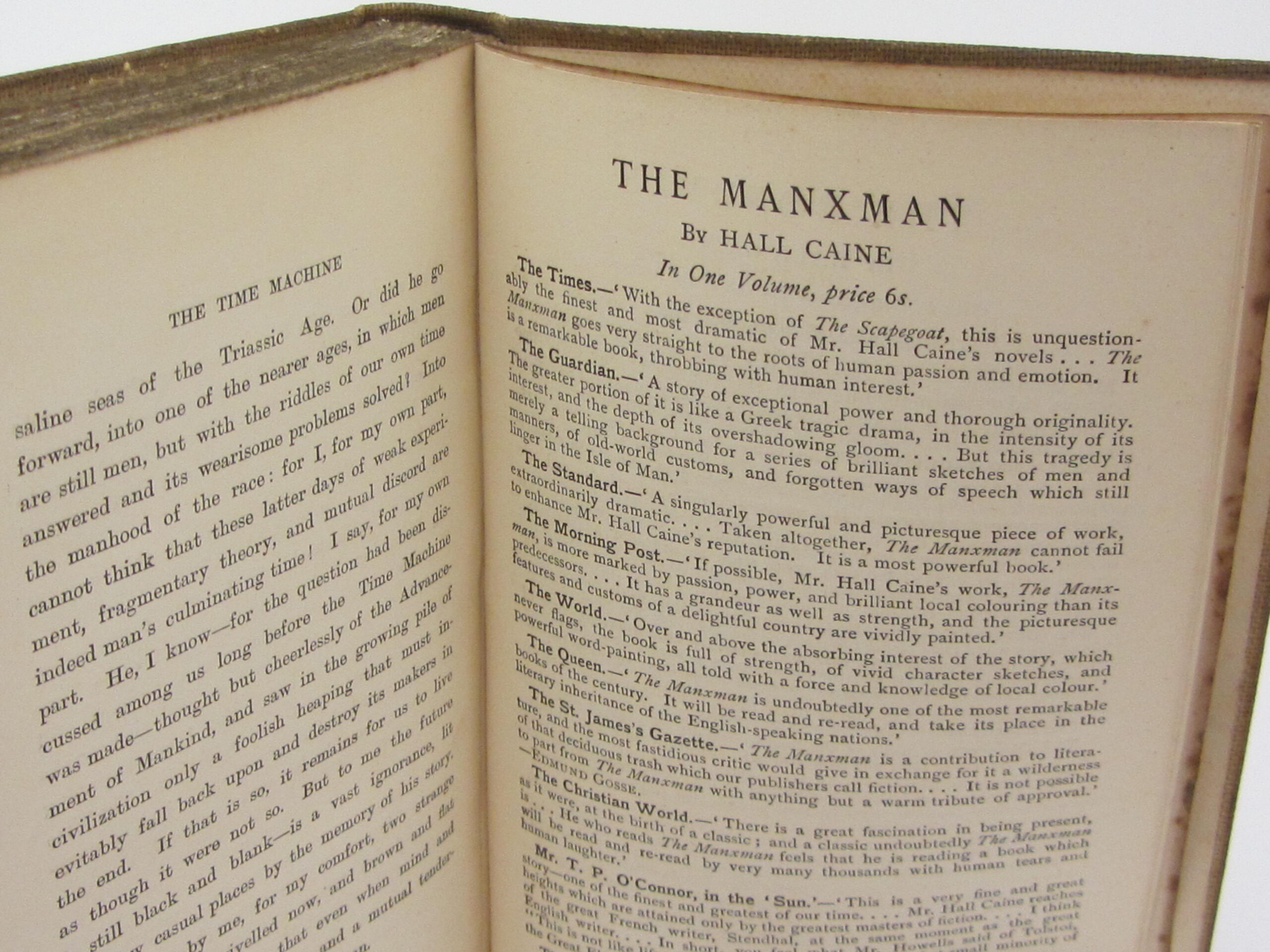 The Time Machine. An Invention. First Edition (1895) - Image 7