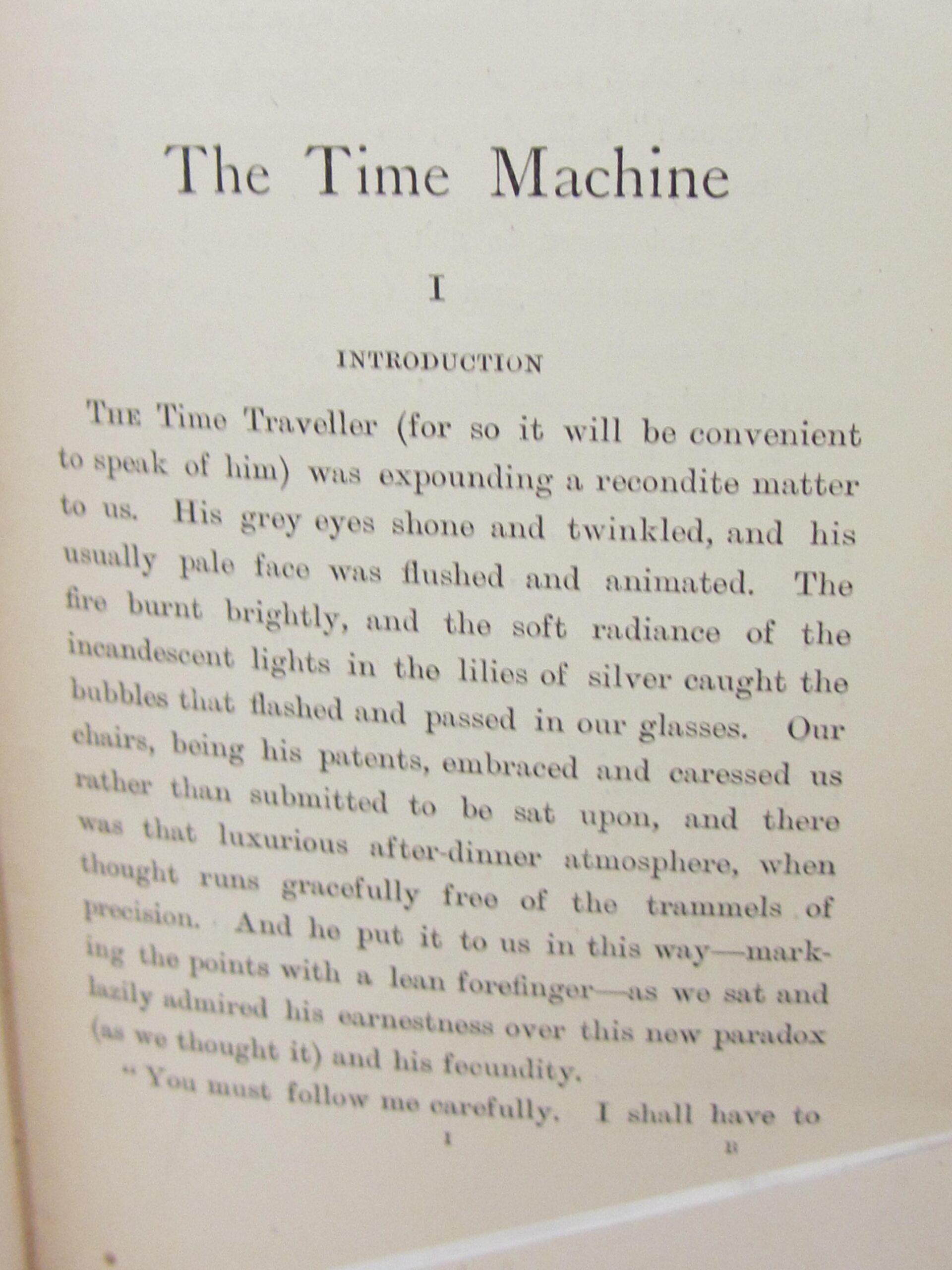 The Time Machine. An Invention. First Edition (1895) - Image 8