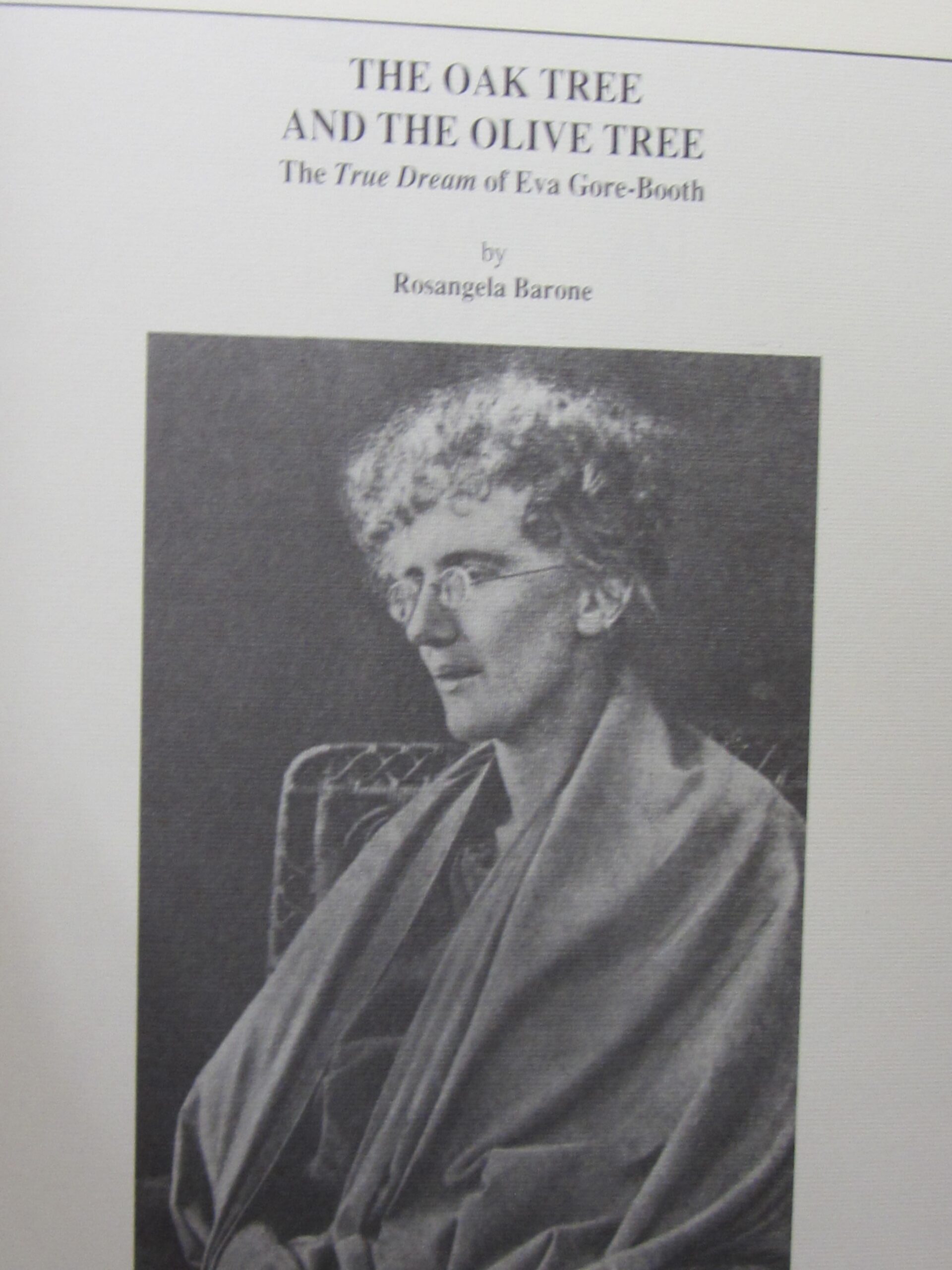The Oak Tree and the Olive Tree. The True Dream of Eva Gore-Booth (1991) - Image 5