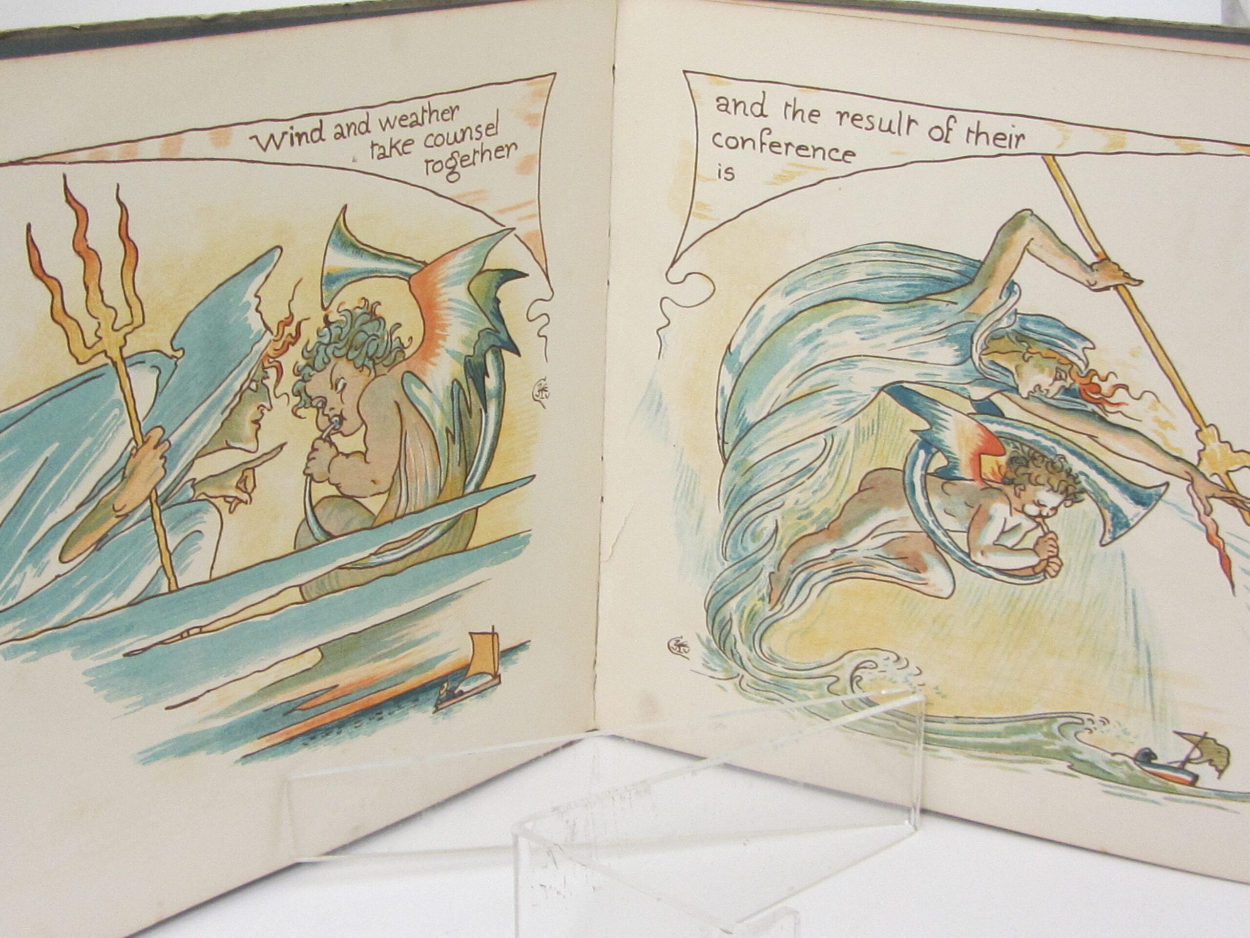 Slate and Pencil. Decyphered by Walter Crane (1885) - Image 3