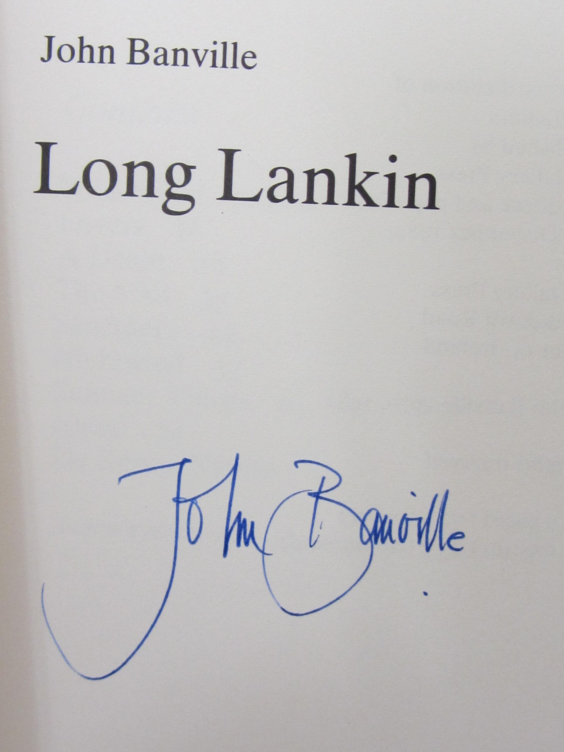 Long Lankin. Revised Edition. Author Signed (1984) - Image 3